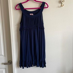 Excellent Condition Juicy Couture Navy Dress, Medium